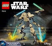 LEGO Disney Star Wars 75112 Mode D'emploi