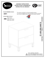 South Shore 3347 Instructions D'assemblage