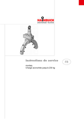 Hainbuch Monteq Instructions De Service