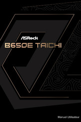 ASROCK B650E Taichi Manuel Utilisateur