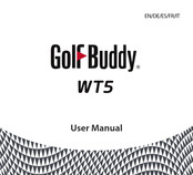 Golf Buddy WT5 Mode D'emploi