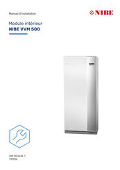 Nibe VVM 500 Manuel D'installation