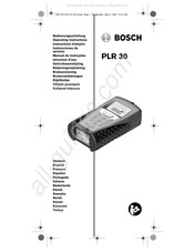 Bosch 3 603 K16 000 Instructions D'emploi