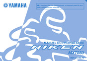 Yamaha NIKEN MXT850 Manuel Du Propriétaire