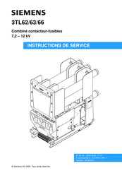 Siemens 3TL63 Instructions De Service