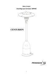 Centurion SRPH05 Mode D'emploi