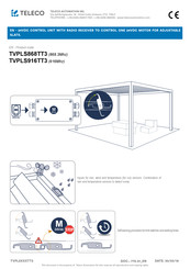 Teleco TVPLS868TT3 Mode D'emploi