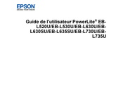 Epson PowerLite EB-L530U Guide De L'utilisateur