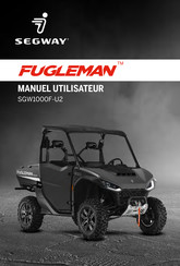 Segway FUGLEMAN SGW1000F-U2 Manuel Utilisateur