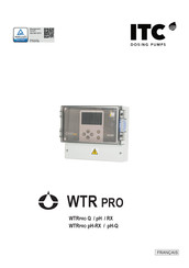 ITC WTR PRO pH Mode D'emploi