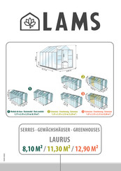 LAMS LAURUS 8,10 M2 Instructions De Montage