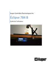 Auper Eclipse 784 B Guide De L'utilisateur