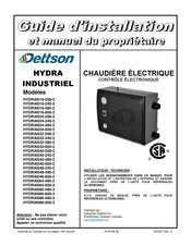 Dettson HYDRAI096-480-3 Guide D'installation