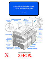 Xerox WorkCentre M15i Guide D'installation Rapide