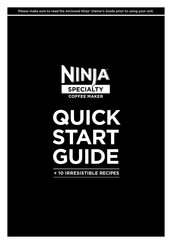 Ninja CM400 Serie Guide De Démarrage Rapide