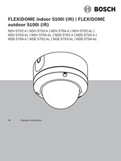 Bosch FLEXIDOME panoramic 5100i Manuel D'utilisation