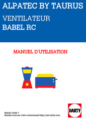 Taurus Alpatec BABEL RC Manuel D'utilisation