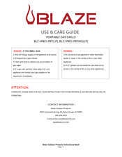 BLAZE BLZ-1PRO-PRTMG LP Mode D'emploi