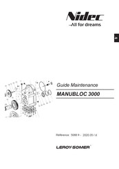 Nidec Leroy Somer Manubloc 3000 Guide De Maintenance