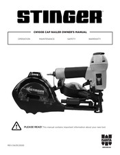 Stinger ISANTA CN100B Mode D'emploi