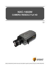 Eneo NXC-1602M Mode D'emploi