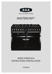 Aga MASTERCHEF XL Mode D'emploi