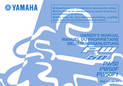 Yamaha PW50F Manuel Du Propriétaire