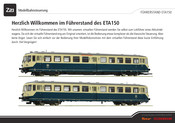 Roco and Fleischmann Z21 ETA150 Manuel D'instructions