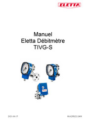 Eletta TIVG-V15 Manuel