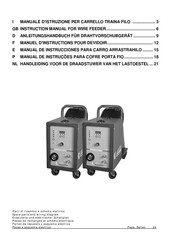 Elettro CF SYNERGIC PRO MIG 485 Manuel D'instructions