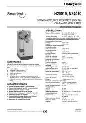 Honeywell SmartAct N34010 Guide Rapide