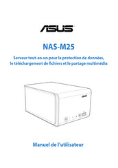 Asus NAS-M25 Manuel De L'utilisateur