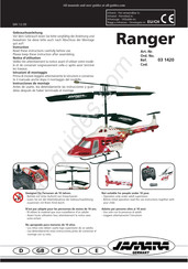 Jamara Ranger 03 1420 Notice D'utilisation