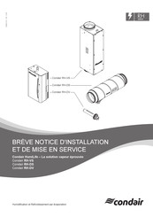 Condair HumiLife RH-DV Notice D'installation Et De Mise En Service