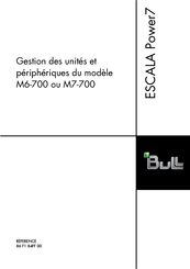 Bull ESCALA Power 7 Manuel D'utilisation