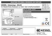 Kessel Minilift Instructions D'installation, D'utilisation Et D'entretien