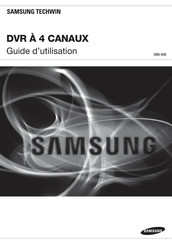 Samsung SRD-450 Guide D'utilisation