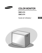 Samsung SMC-214 Guide De L'utilisateur