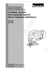 Makita BJV180 Manuel D'instructions