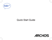 Archos Hello 10 Guide De Démarrage Rapide