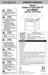 Endless Summer Harris GAD19103ES Manuel D'utilisation