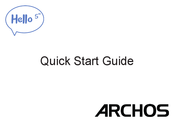Archos Hello 5 Guide De Démarrage Rapide