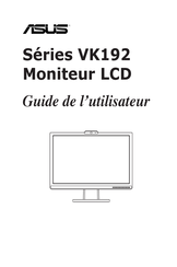Asus VK192T Guide De L'utilisateur