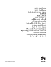 Huawei HSN-CAA Guide De Démarrage Rapide