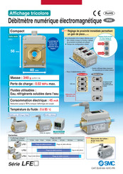 SMC LFE Serie Fiche Technique