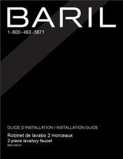 Baril B35L1020.01 Guide D'installation