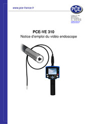 PCE PCE-VE 310 Notice D'emploi