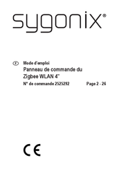 Sygonix SY-5050584 Mode D'emploi