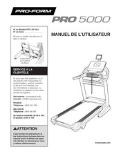 Pro-Form PETL22718.2 Manuel De L'utilisateur