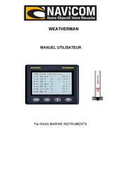 NAVICOM Radiotelex Weatherman Manuel Utilisateur